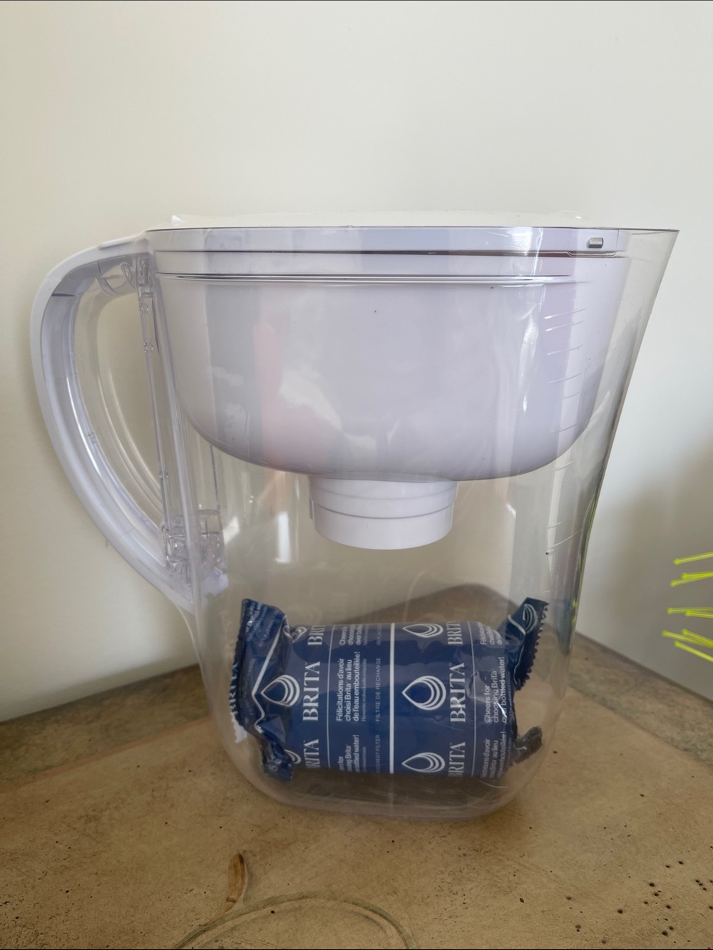 BRITA WATER FILTERING PITCHER NWT